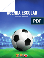 Agenda de Futbol 2020 - 2021 1