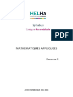 Syllabus Complet CC1 2021-2022 PDF