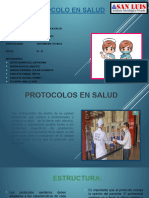 Protocolo en Salud