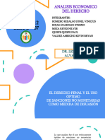 Grupo 07 - El Derecho Penal y El Uso Óptimo de Sanciones No Monetarias Como Medida de Disuasión