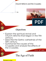 Church Reform and The Crusades: Textbook Page 379 - 386