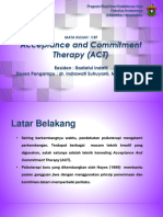 Psikoterapi Teknik ACT - Radia