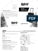 Hybrid PA15B A5 Manual