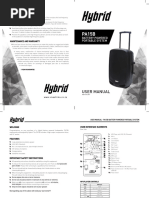 Hybrid PA15B A5 Manual