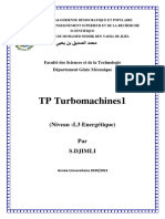 TP TM 1 L3 Energétique