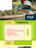 Permintaan Dan Penawaran