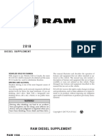 2018 Ram 2500 Diesel Supliment