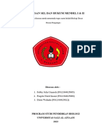 Kel.5 Pewarisan Sel Dan Hukum Mendel