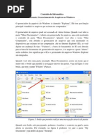 Windows Gerenciamento de Arquivos