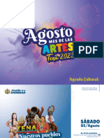 Agosto Mes de Las Artes, Tena 2023