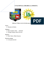 Universidad Nacional Agraria La Molina: Informe 3: Flujo A Través de Lechos Porosos. Curso