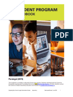 Paralegal (2870) Student - Handbook2020