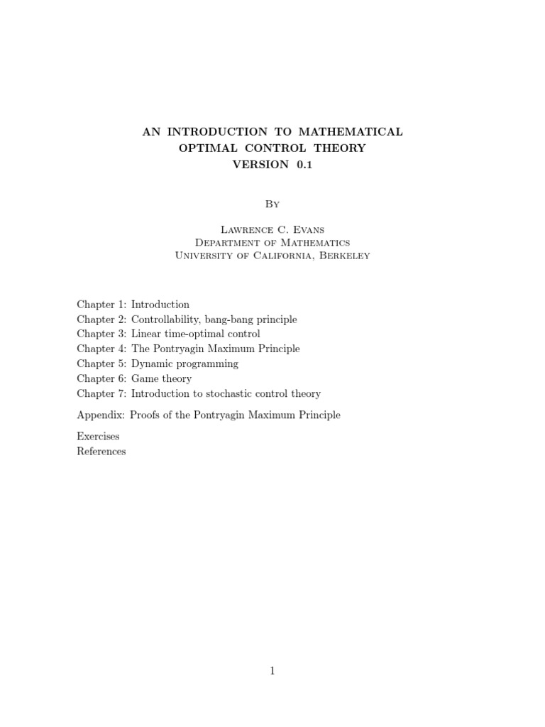 Control Course | PDF