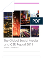 United Nations Global Social Media and CSR Report 2011