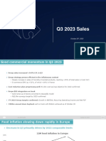 Carrefour Q3 2023 Presentation 2