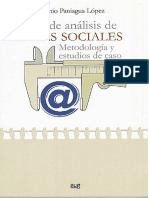 2012 Curso de Analisis de Redes Sociales