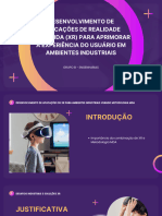 Purple Futuristic Metaverse Presentation