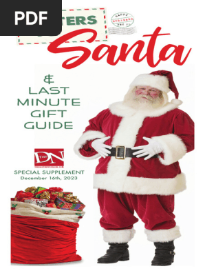 Letters to Santa (December 2023)