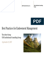 Best Practices For Endowment Management