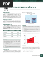 1 Lei Da Termodinâmica