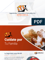 Cuidate Por Tu Familia Campaña SST - Autocuidado