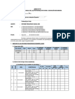 Anexo #03 - Informe Pedagógico 2023 Docente Secundaria