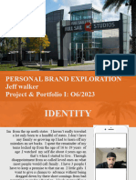 PersonalBrandCanvas Assignment 2021