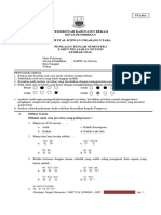 Soal PTS Mandarin 1 (Untuk Semua Kelas)