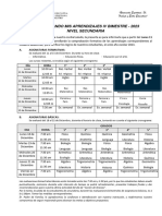 Cronograma de Evaluaciones Secundaria - Ivbimestre-2023