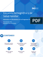 COMUNIDADNUT PPT PPR - ENDES 2023 Primer Semestre