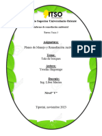 Yoselin - Informe Sobre La Deforestacion