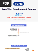 Web Development