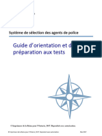 2.01 Orientation and Pre-Test Guide French May 2017