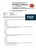 SOAL PAS - Matematika - XII RPL Dan TBSM