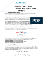 Acids and Bases Notes