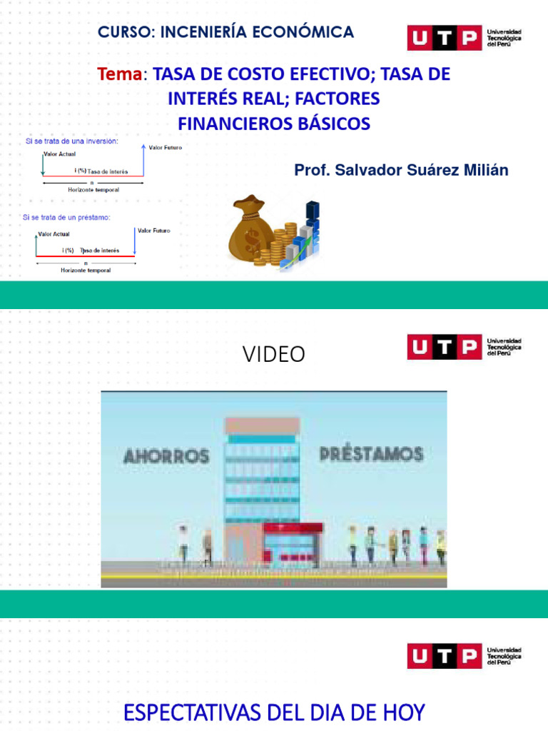 Tasa de Costo Efectivo en Finanzas | PDF | Interés | Tasas de interés