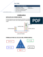 Guia de Sesión 15 Interes Simple