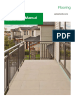 James Hardie Flooring Installation Manual May 2021