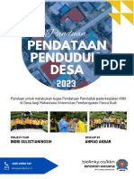 Panduan Portal KKN - Input Data Penduduk Desa