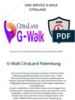 Cleaning Service G-Walk