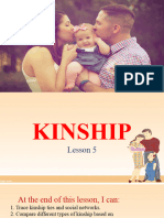 Lesson 5 Kinship