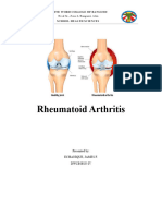 Rheumatoid Arthritis - REPORT Final