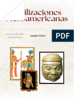 Álbum Civilizaciones Mesoamericanas