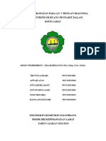 Asuhan Keperawatan Pada An.v Gead Di Ruang Penyakit Dalam Rsud Lahat