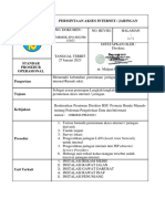 Spo Permintaan Akses Internet Atau Jaringan