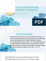 Group 2.lesson 4. Self in Western and Eastern Thoughts