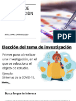 Proyecto de Investigación