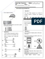 2º Simuladinho de Matematica 2º Ano