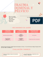 Tema 3 - Trauma Abdominal y Pélvico