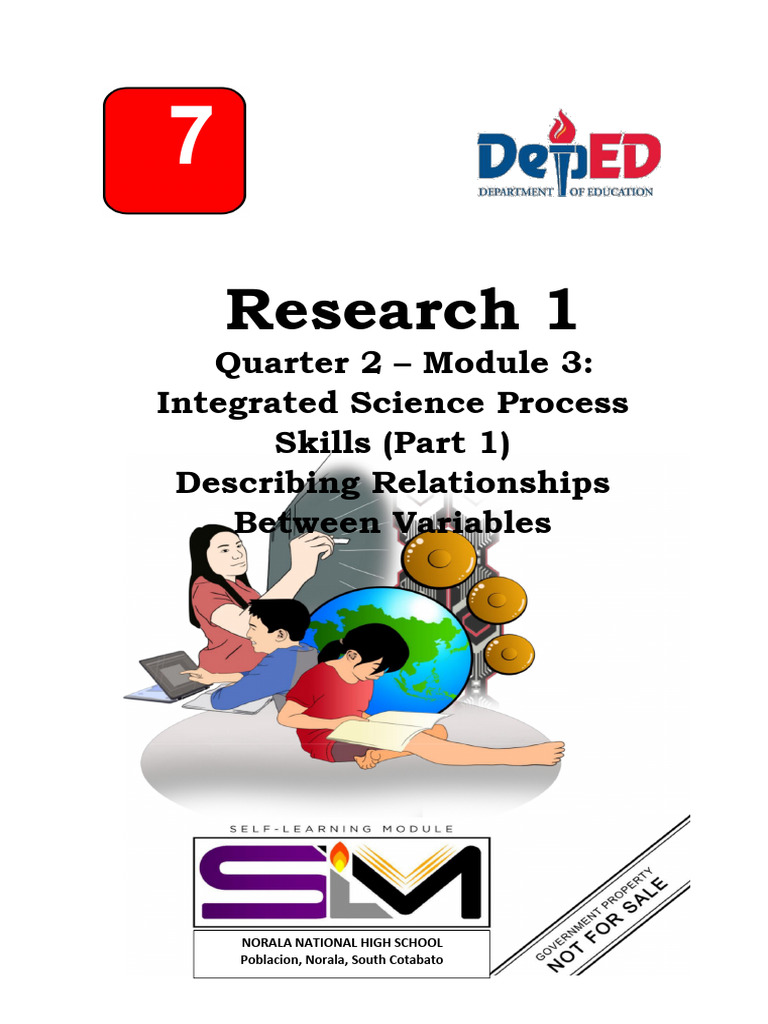 Research 1 q2 module 3 download free pdf scatter plot experiment